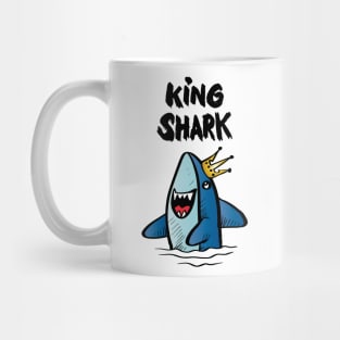 King Shark Mug